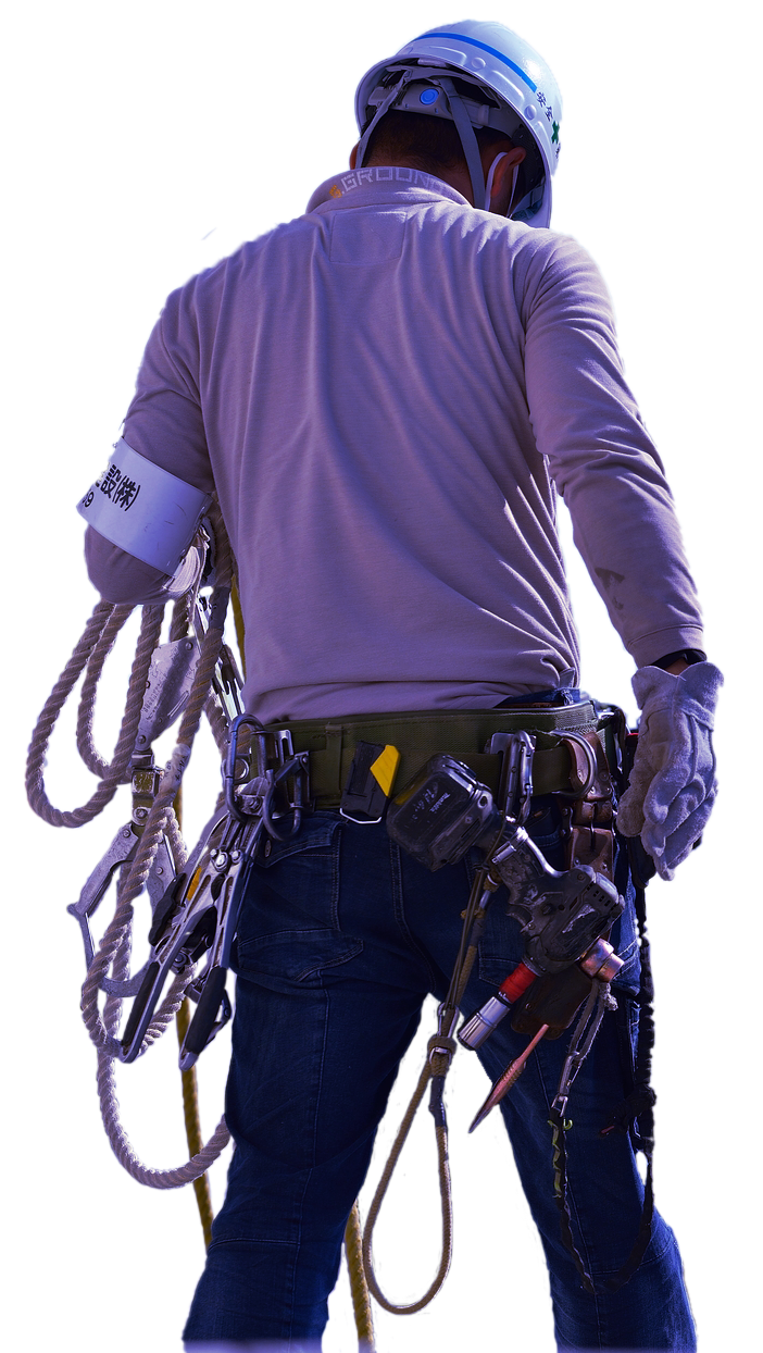 少数精鋭の解体工事会社